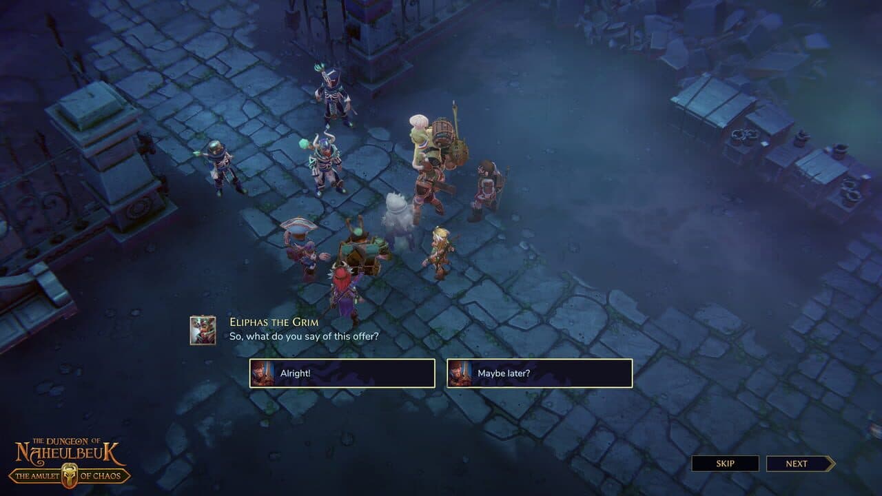 The Dungeon of Naheulbeuk: The Amulet of Chaos - Ruins of Limis thumbnail 2