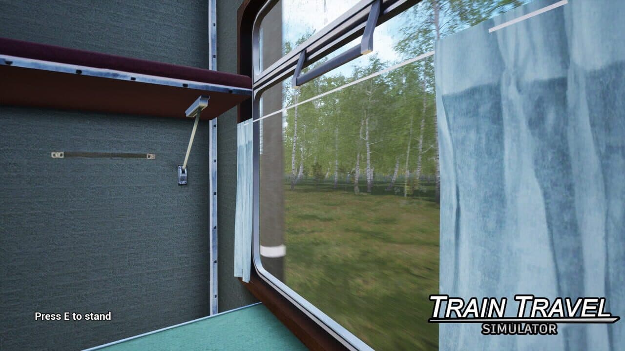 Train Travel Simulator screenshot 1