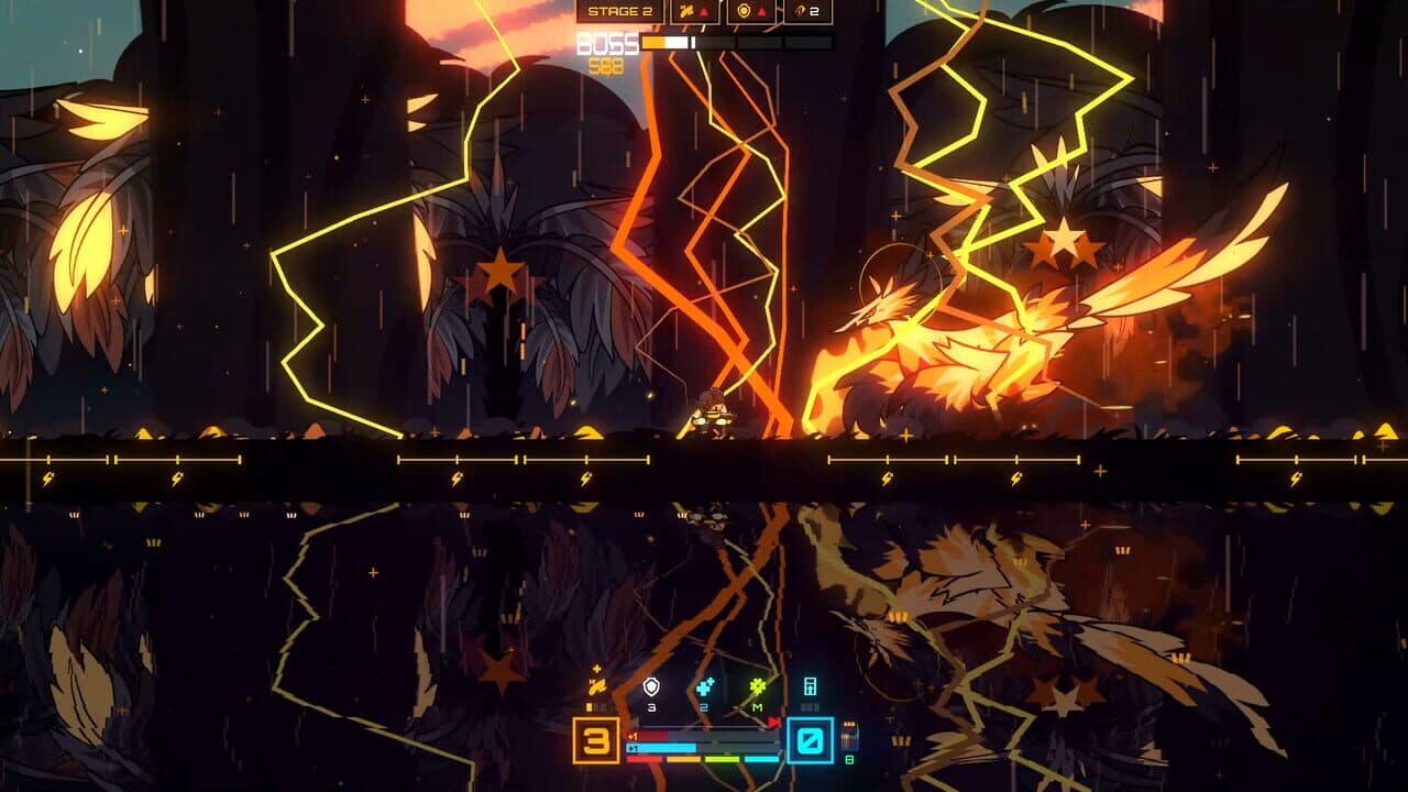 Rain Island: Orange screenshot 1