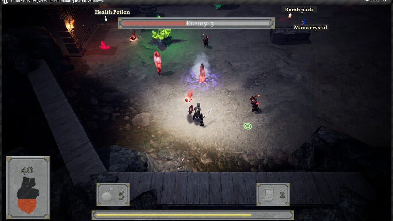 Crystal Plague screenshot 1