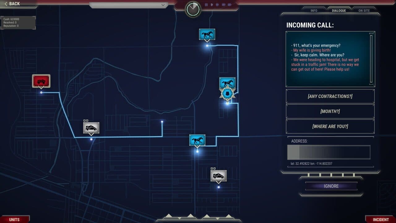 911 Operator: First Response screenshot 1