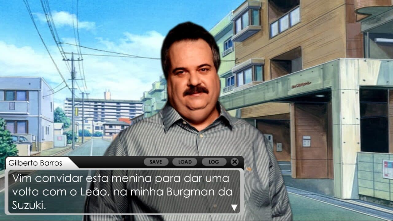 Faustão Dating Sim screenshot 1