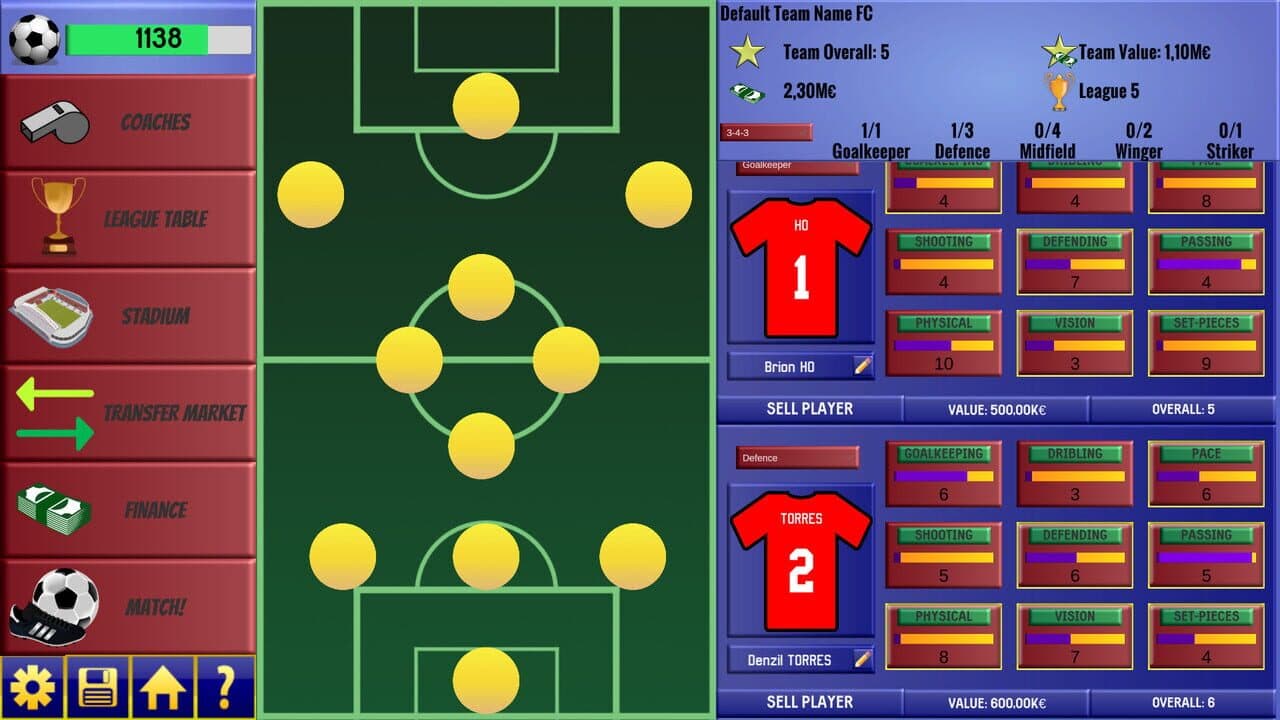 Football Academy Clicker screenshot 1
