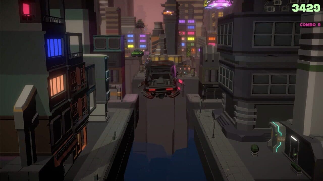 Cyberflight screenshot 1