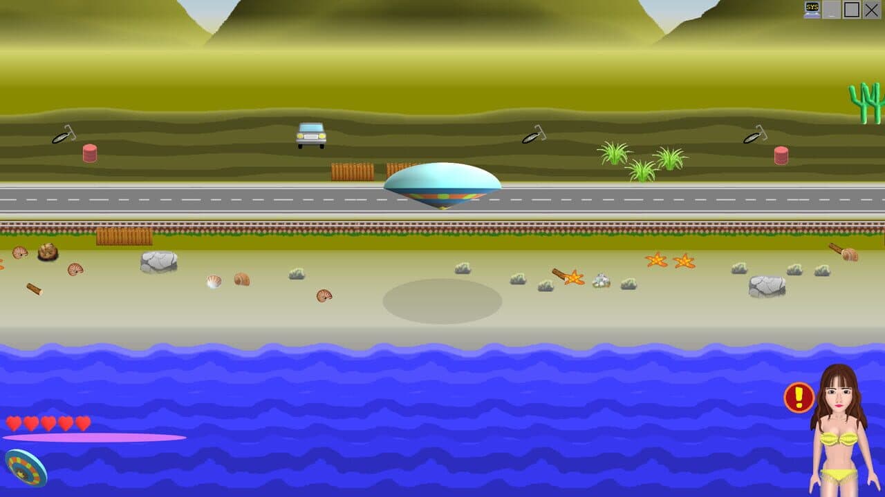 UFO vs. Bikini thumbnail 2