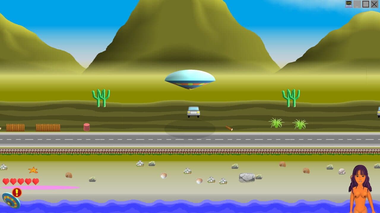 UFO vs. Bikini thumbnail 3
