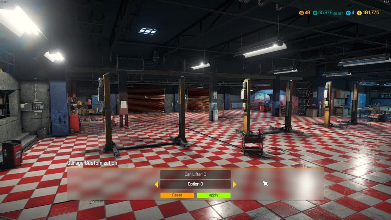Car Mechanic Simulator 2018: Garage Customization screenshot 1