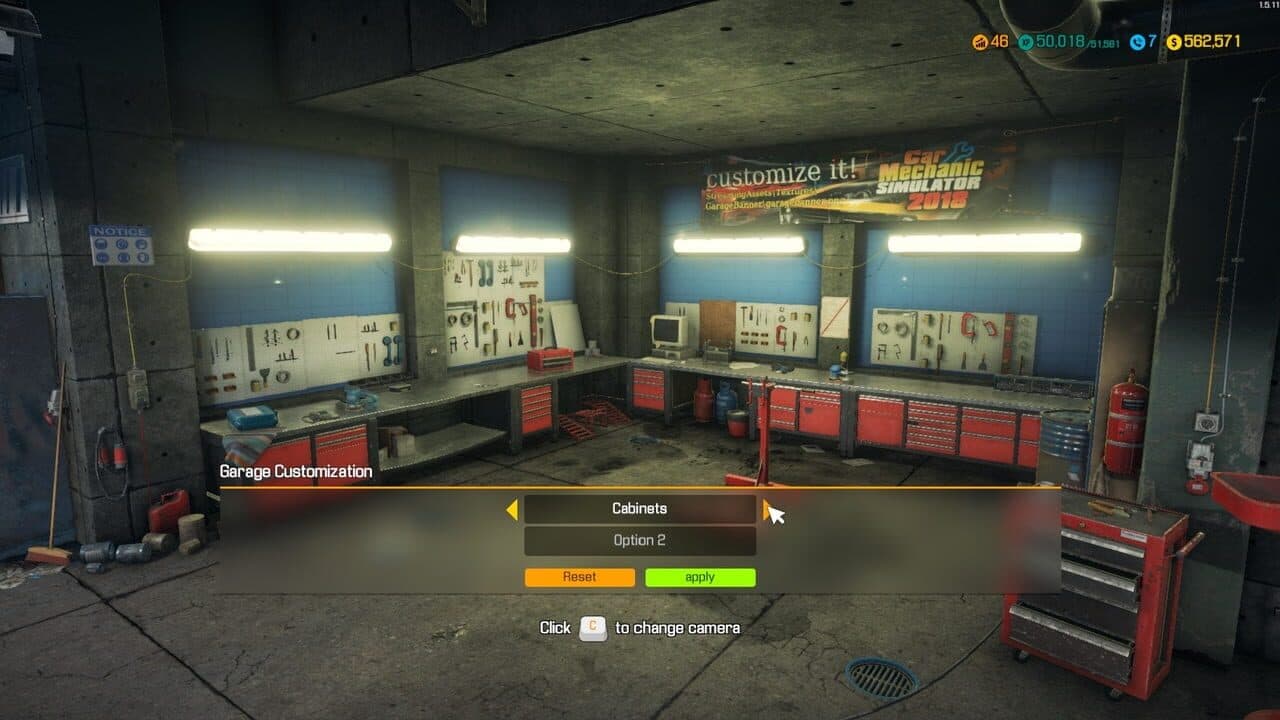 Car Mechanic Simulator 2018: Garage Customization thumbnail 5