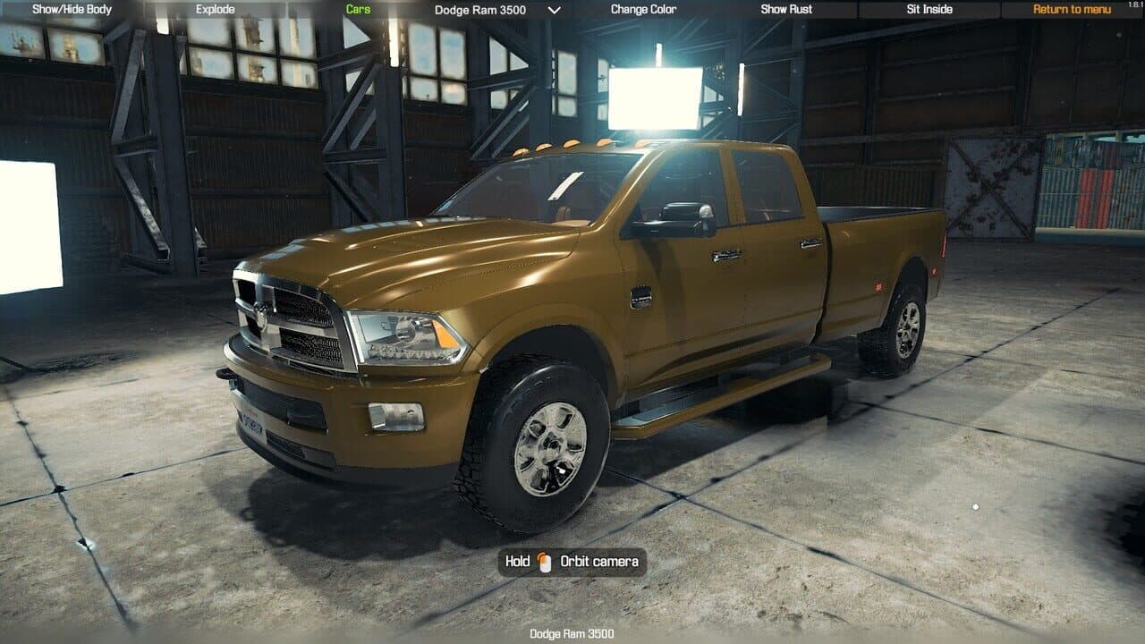 Car Mechanic Simulator 2018: RAM thumbnail 9