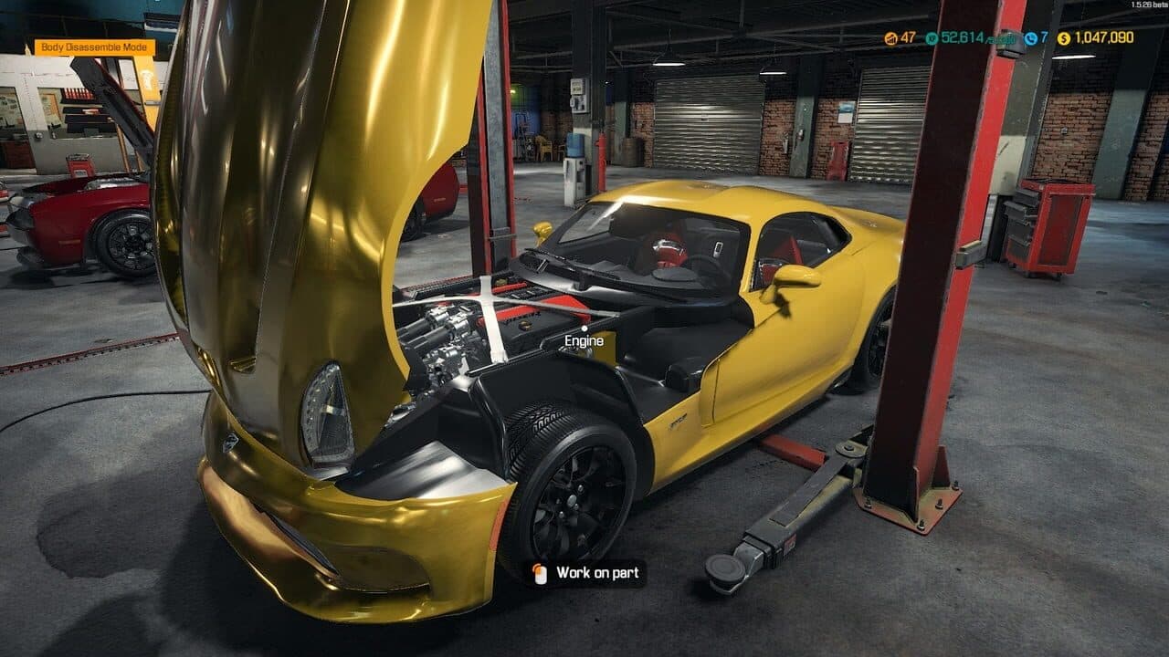 Car Mechanic Simulator 2018: Dodge Modern thumbnail 7