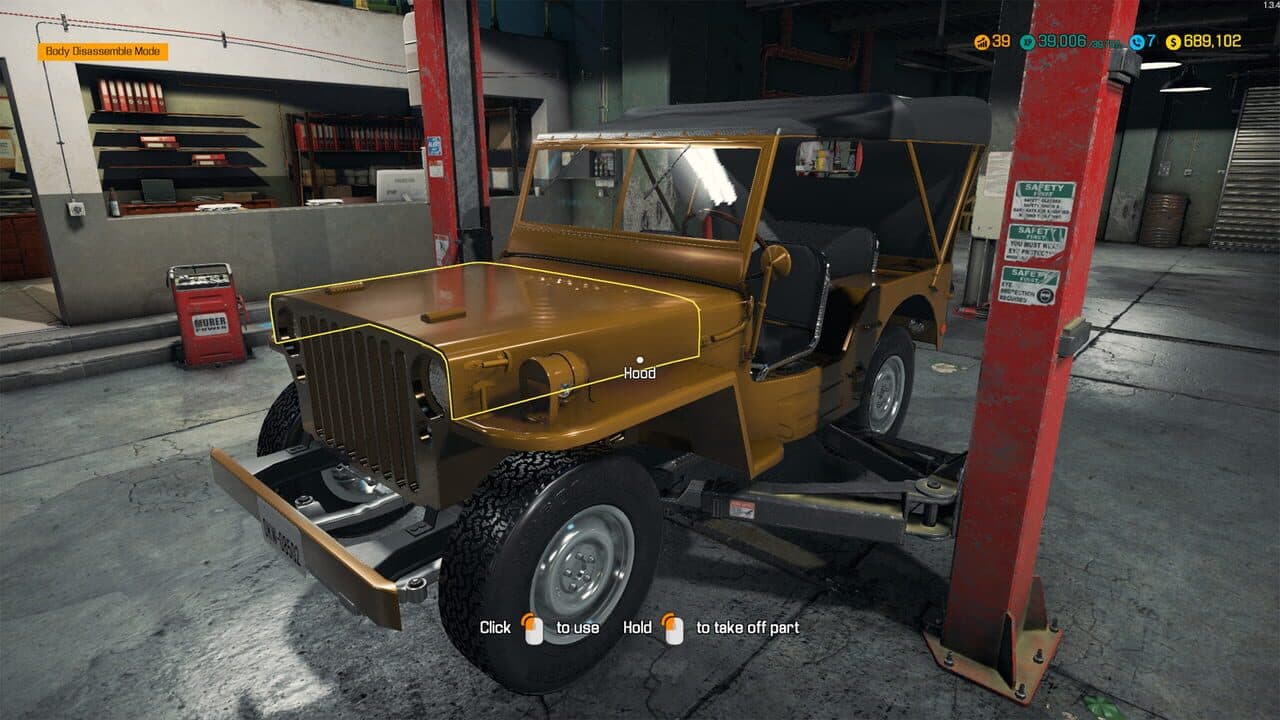 Car Mechanic Simulator 2018: Jeep thumbnail 4