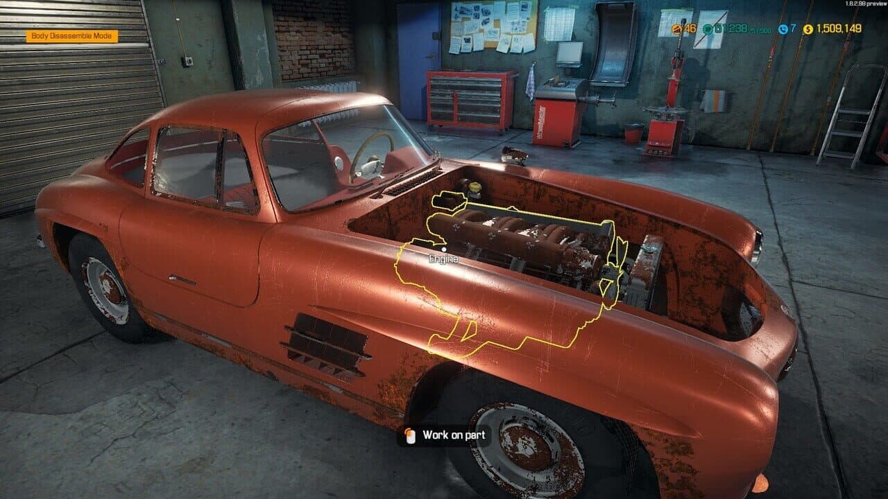 Car Mechanic Simulator 2018: Mercedes-Benz thumbnail 3