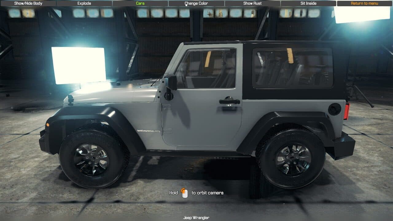 Car Mechanic Simulator 2018: Jeep thumbnail 3