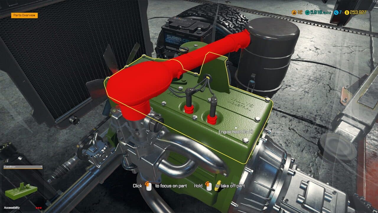 Car Mechanic Simulator 2018: Jeep thumbnail 2