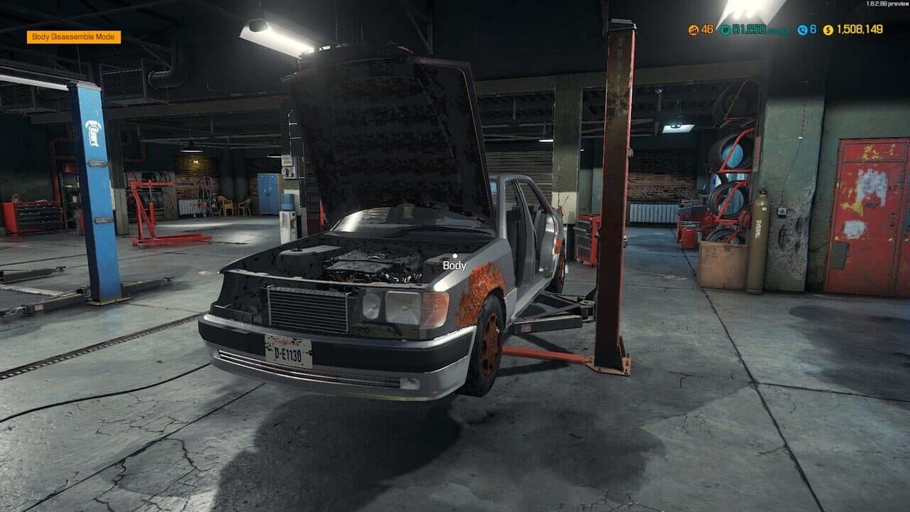 Car Mechanic Simulator 2018: Mercedes-Benz thumbnail 4