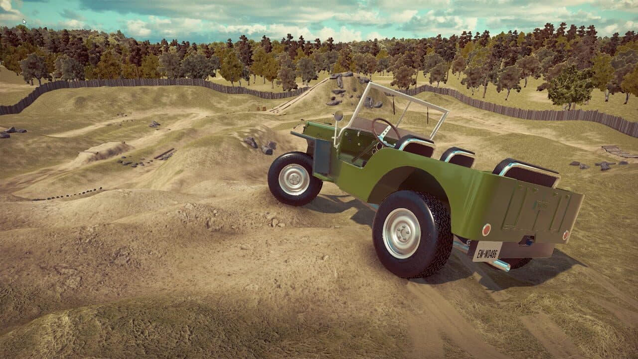 Car Mechanic Simulator 2018: Jeep thumbnail 10