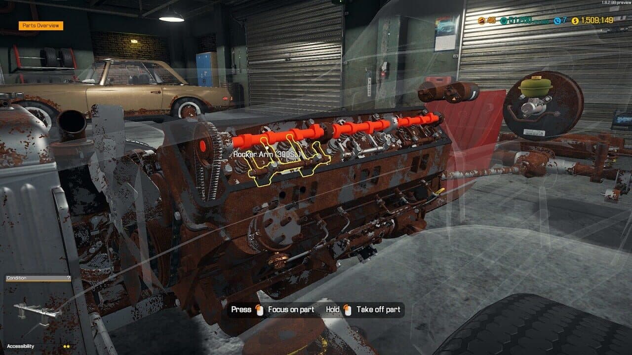Car Mechanic Simulator 2018: Mercedes-Benz thumbnail 18