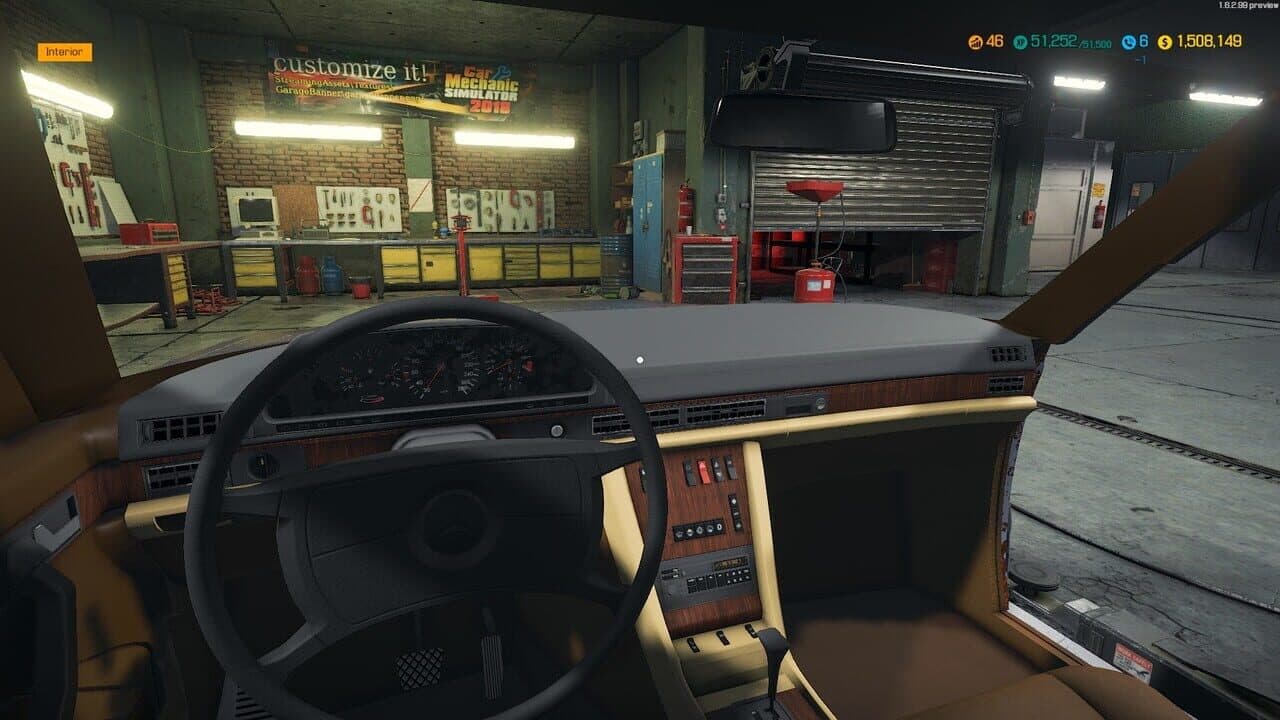 Car Mechanic Simulator 2018: Mercedes-Benz thumbnail 9