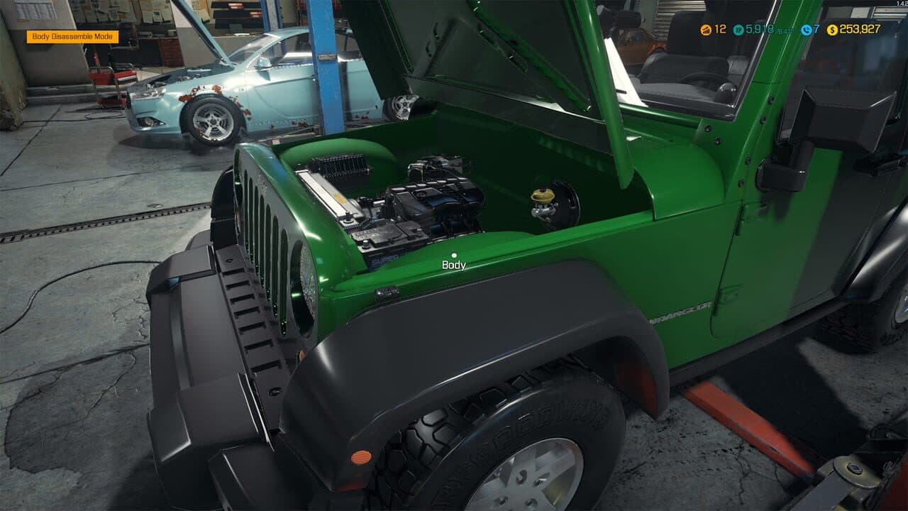 Car Mechanic Simulator 2018: Jeep thumbnail 8