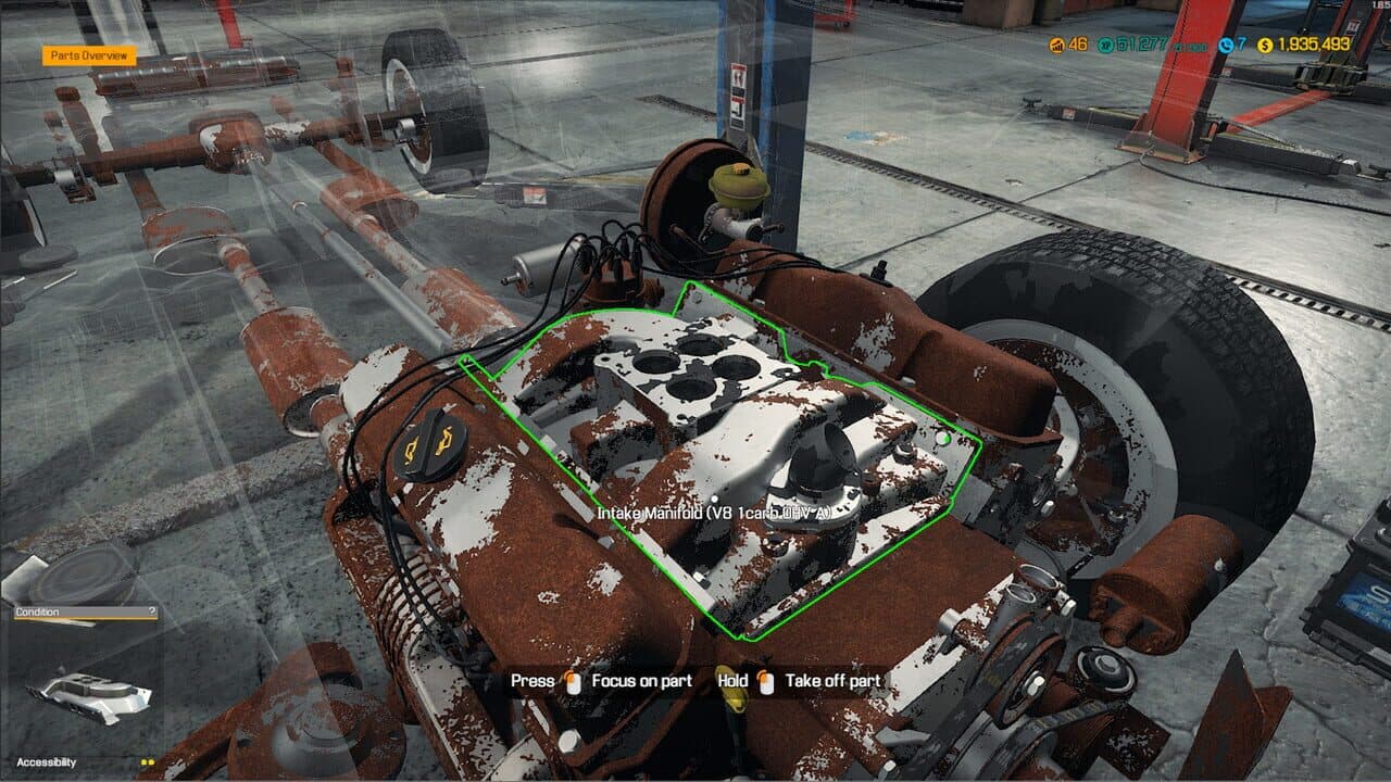 Car Mechanic Simulator 2018: Chrysler thumbnail 12
