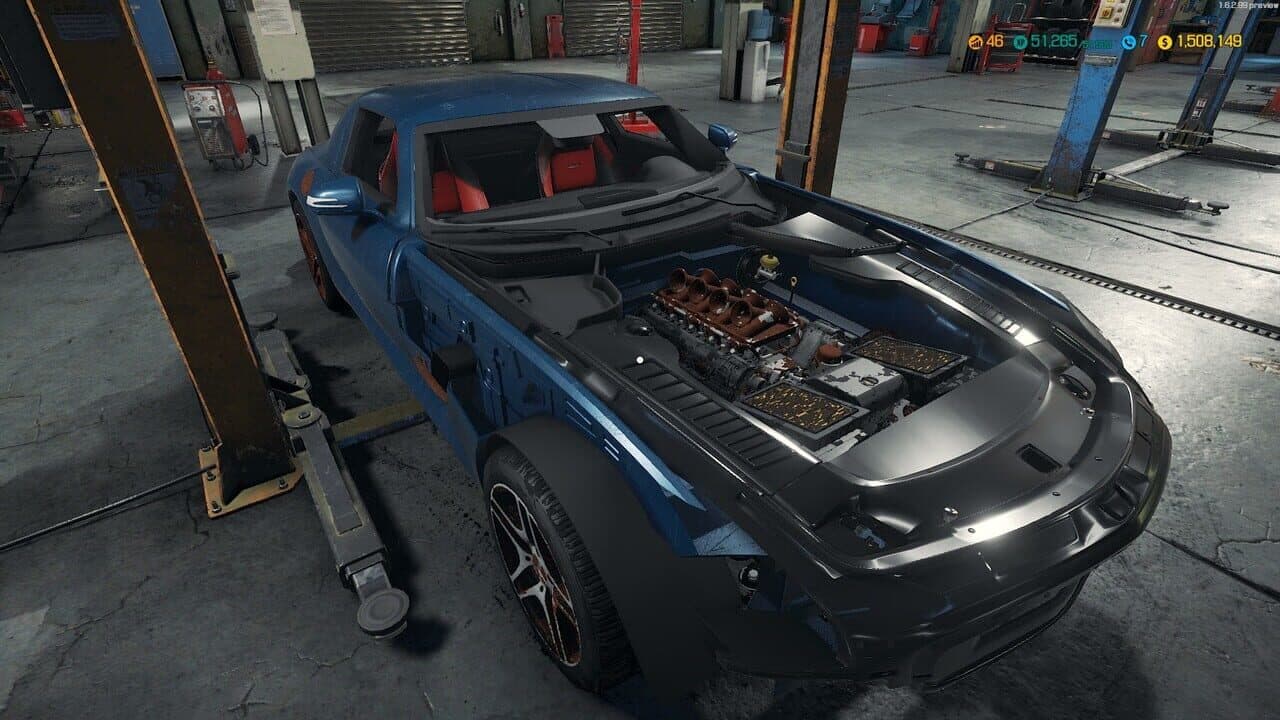 Car Mechanic Simulator 2018: Mercedes-Benz thumbnail 8