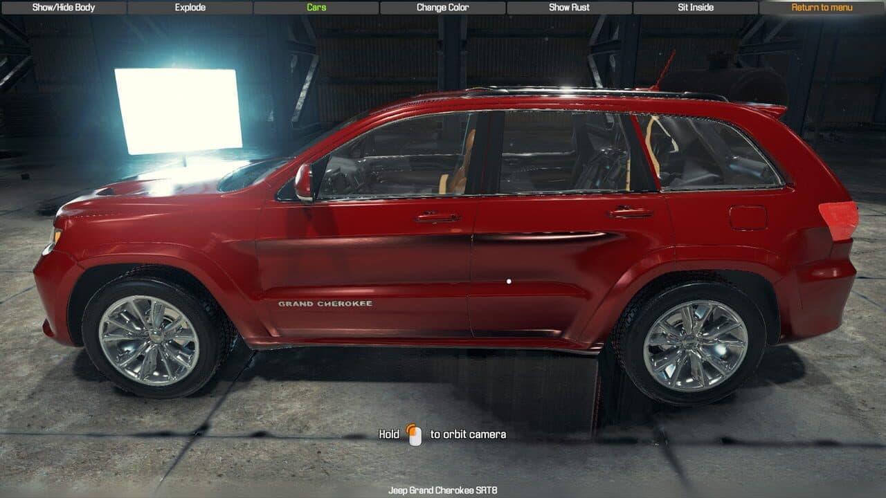 Car Mechanic Simulator 2018: Jeep thumbnail 7