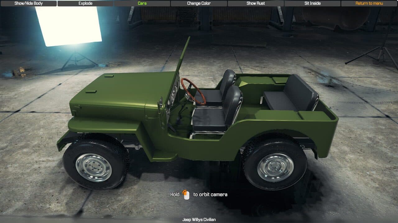 Car Mechanic Simulator 2018: Jeep thumbnail 6