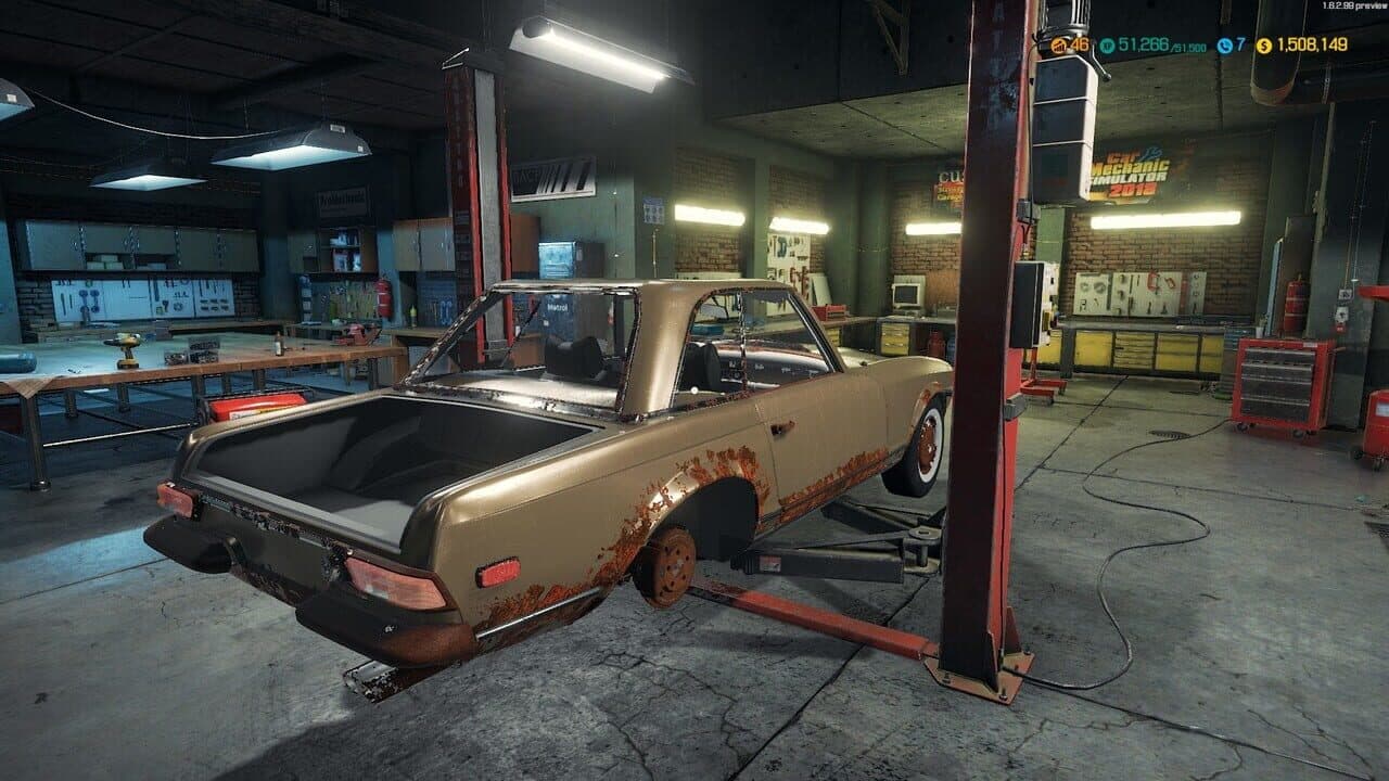 Car Mechanic Simulator 2018: Mercedes-Benz thumbnail 7