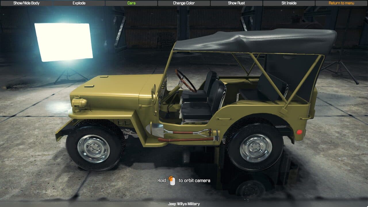 Car Mechanic Simulator 2018: Jeep thumbnail 5