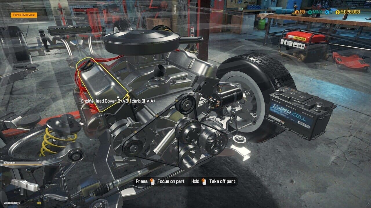 Car Mechanic Simulator 2018: Chrysler thumbnail 9