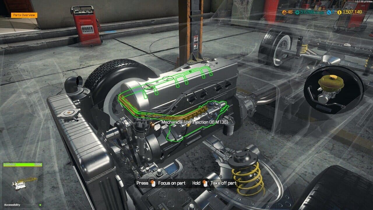 Car Mechanic Simulator 2018: Mercedes-Benz thumbnail 15