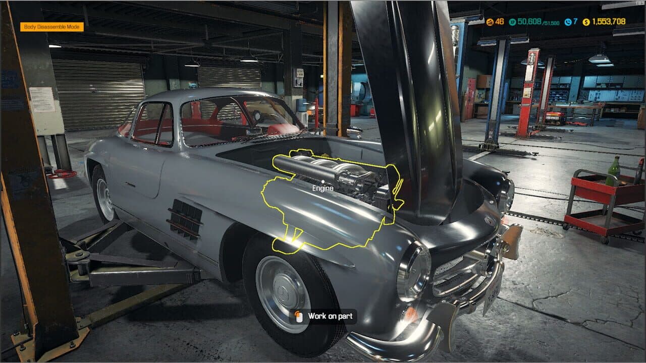 Car Mechanic Simulator 2018: Mercedes-Benz thumbnail 13
