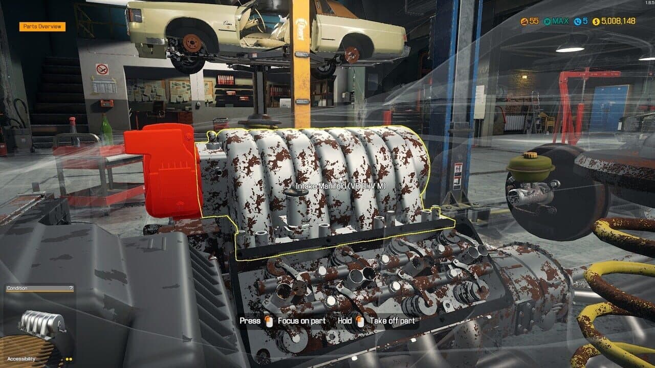 Car Mechanic Simulator 2018: Chrysler thumbnail 5