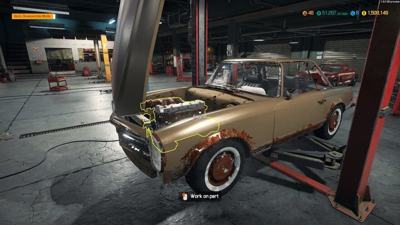 Car Mechanic Simulator 2018: Mercedes-Benz thumbnail 12