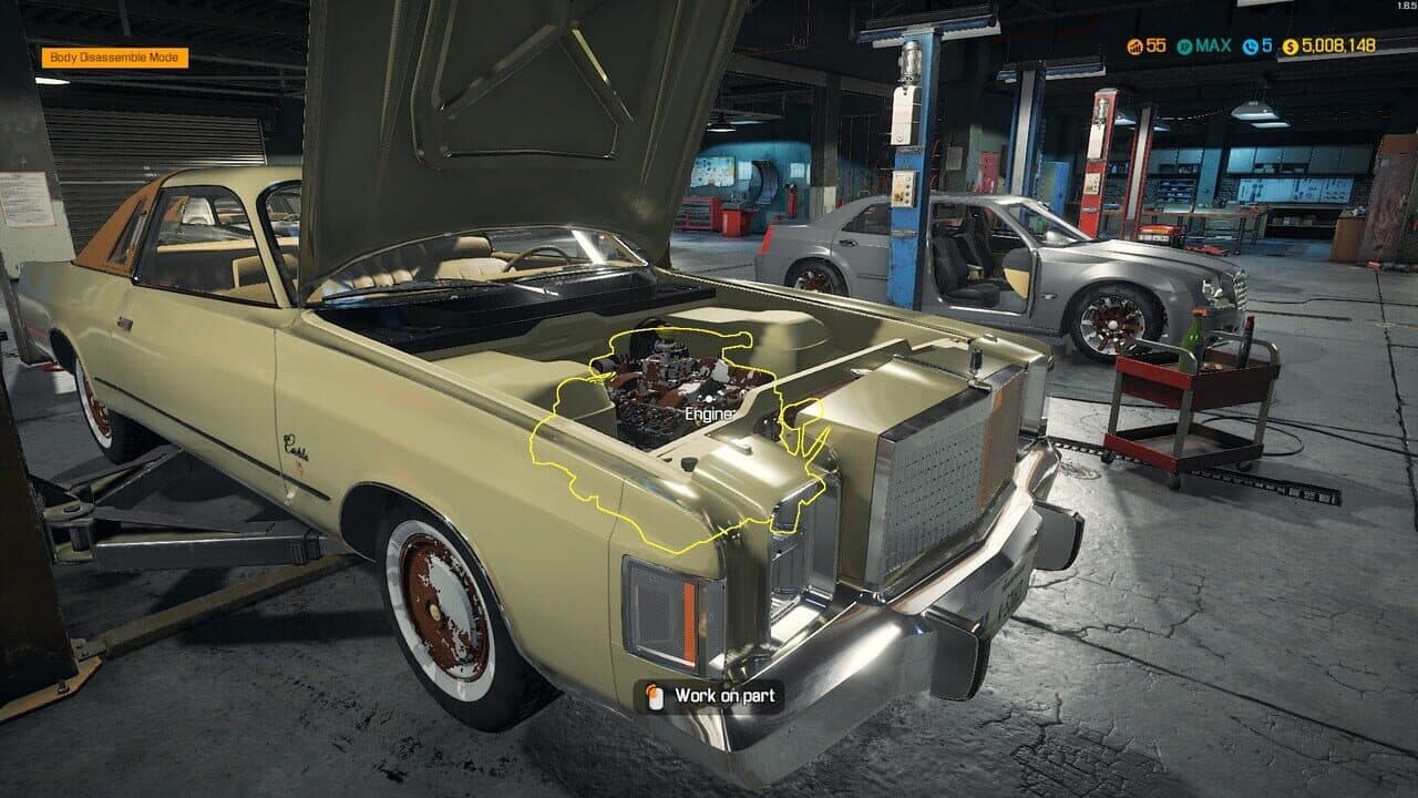 Car Mechanic Simulator 2018: Chrysler thumbnail 4