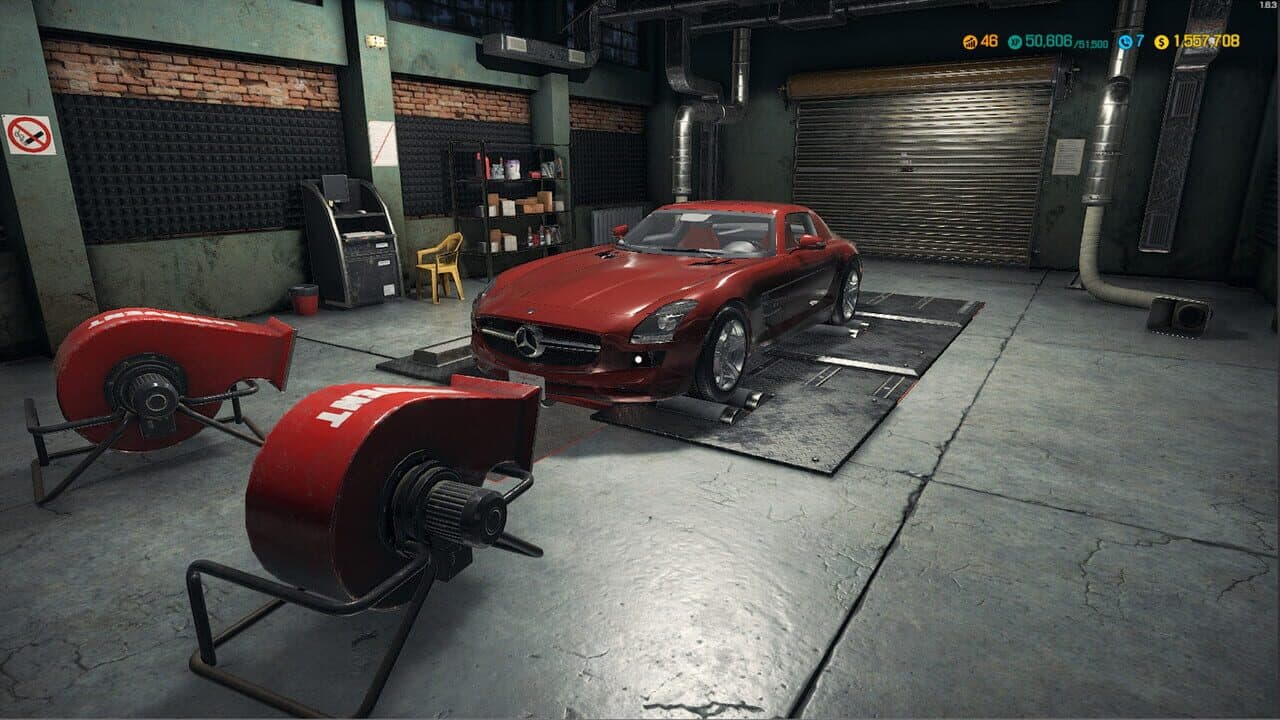 Car Mechanic Simulator 2018: Mercedes-Benz thumbnail 11
