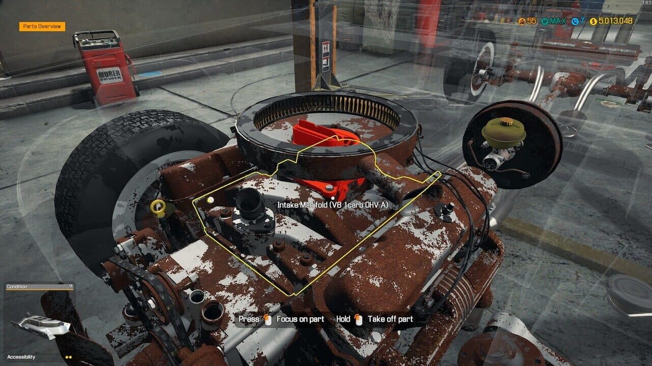 Car Mechanic Simulator 2018: Chrysler thumbnail 14