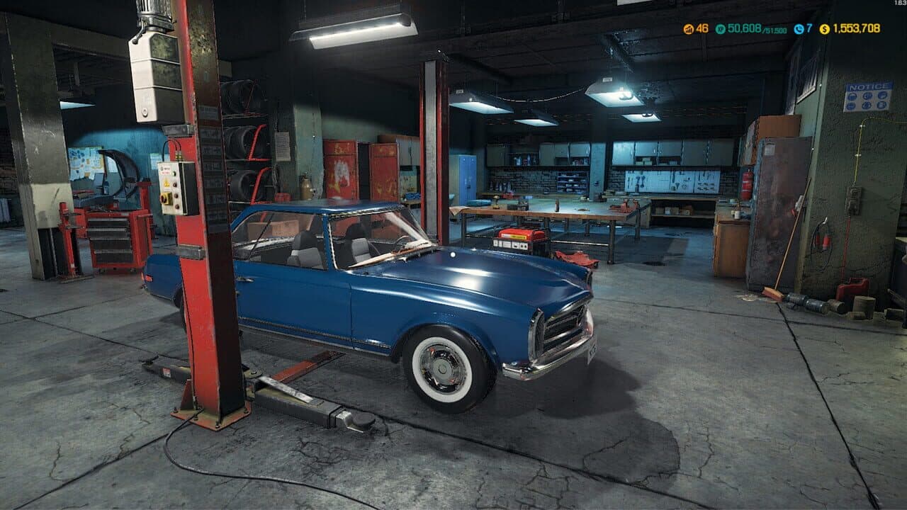 Car Mechanic Simulator 2018: Mercedes-Benz thumbnail 10