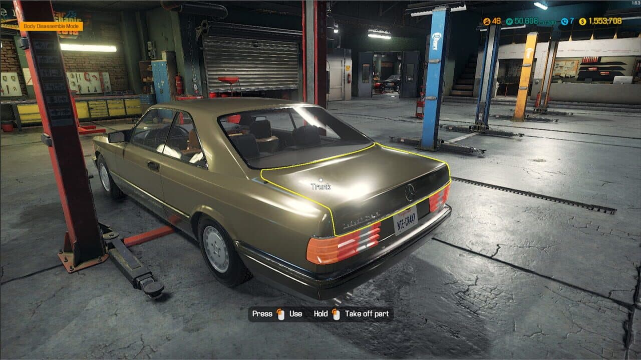 Car Mechanic Simulator 2018: Mercedes-Benz thumbnail 16
