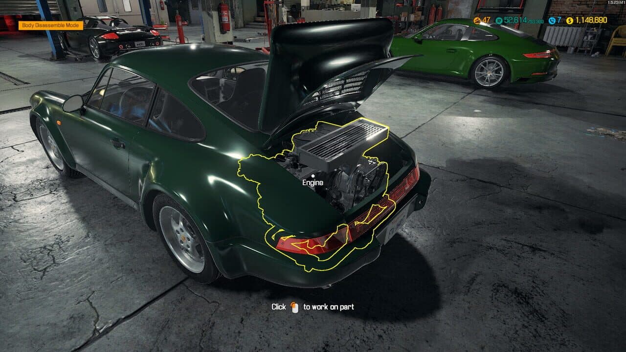 Car Mechanic Simulator 2018: Porsche thumbnail 4