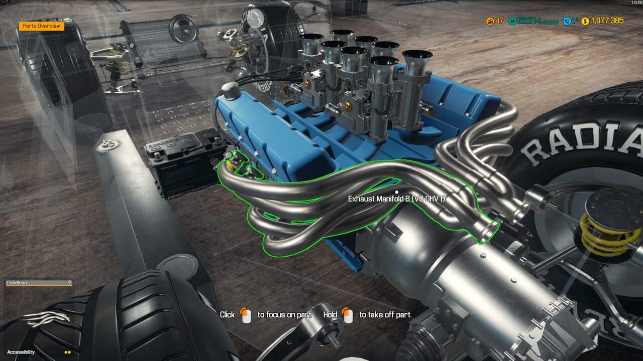 Car Mechanic Simulator 2018: Ford screenshot 1