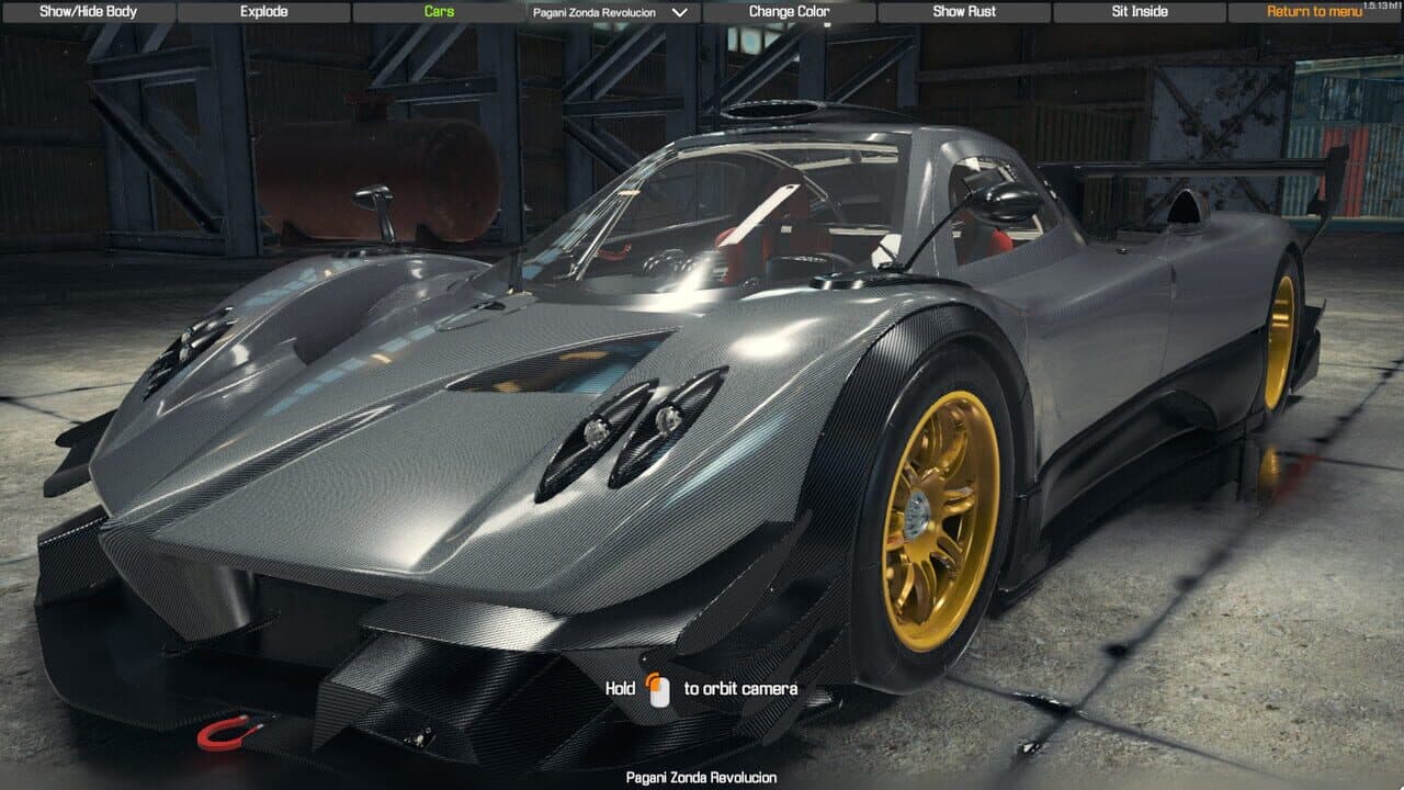 Car Mechanic Simulator 2018: Pagani thumbnail 6
