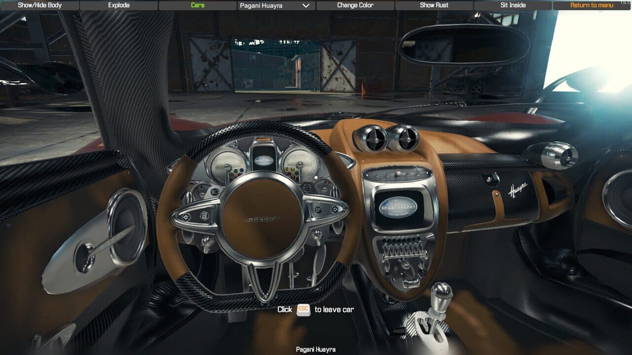 Car Mechanic Simulator 2018: Pagani thumbnail 5