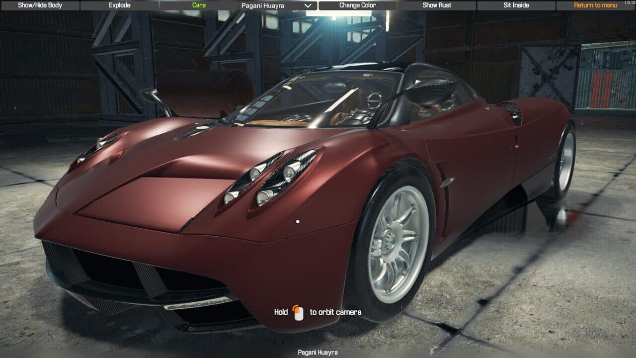 Car Mechanic Simulator 2018: Pagani thumbnail 3