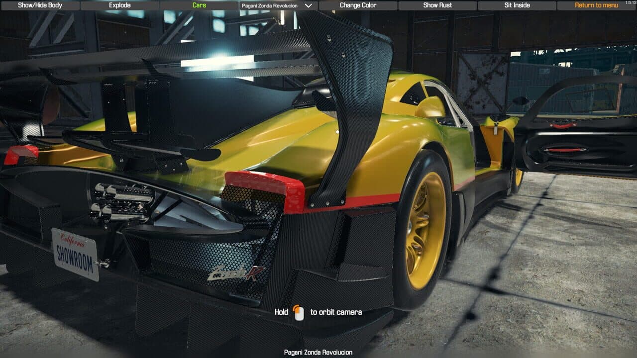 Car Mechanic Simulator 2018: Pagani thumbnail 7