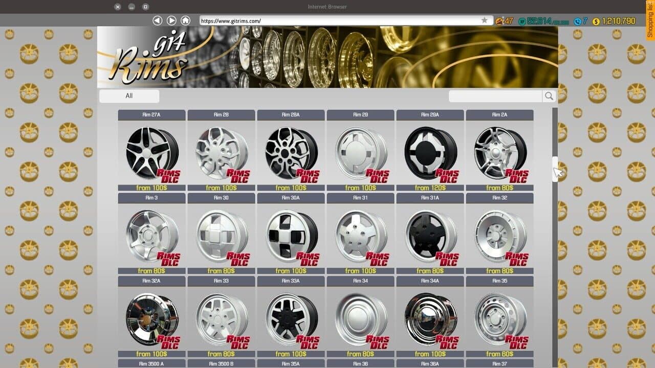 Car Mechanic Simulator 2018: Rims thumbnail 5