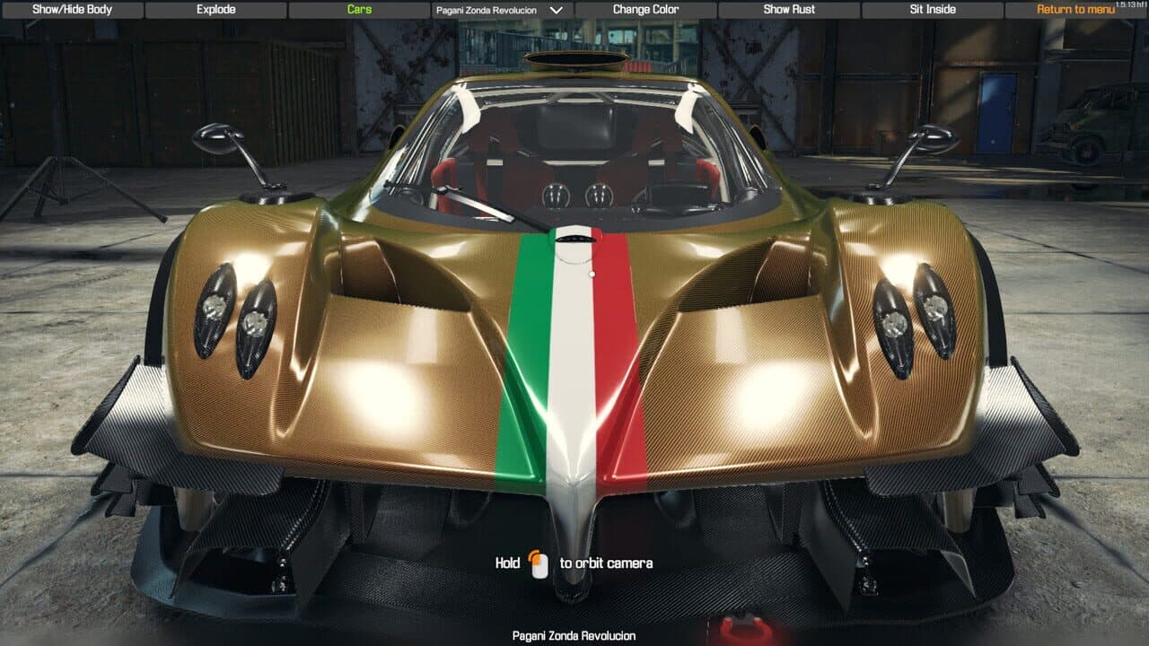 Car Mechanic Simulator 2018: Pagani thumbnail 10