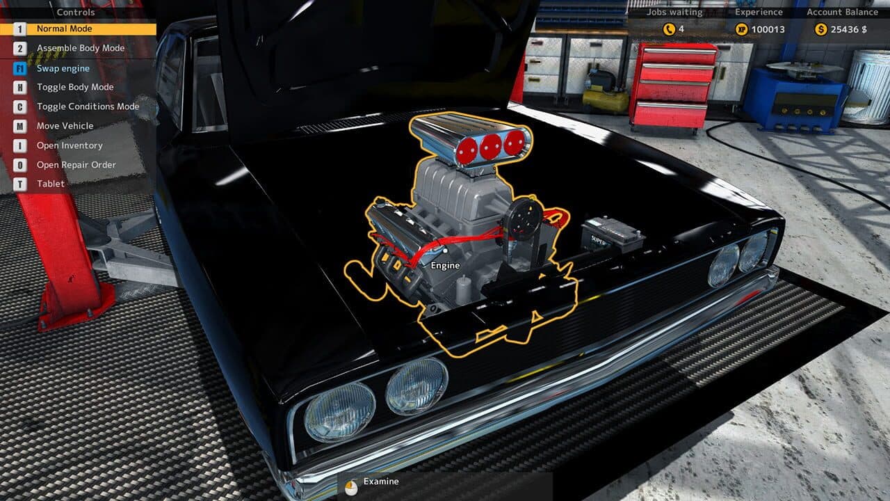 Car Mechanic Simulator 2015: Performance thumbnail 2