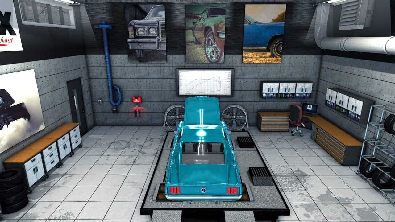 Car Mechanic Simulator 2015: Performance thumbnail 9