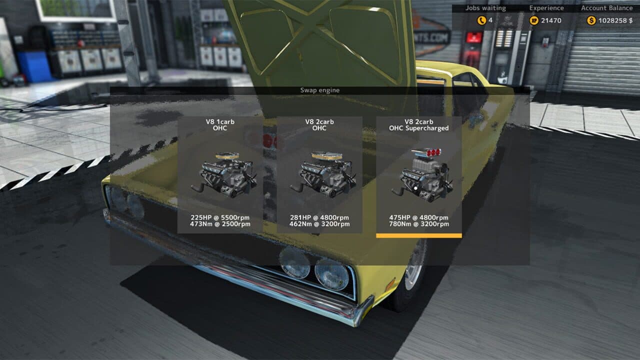 Car Mechanic Simulator 2015: Performance thumbnail 14
